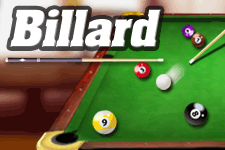 8-Ball Billard kostenlos spielen - Geschicklichkeitsspiel