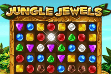 JUNGLE JEWELS kostenlos spielen - Actionspiel