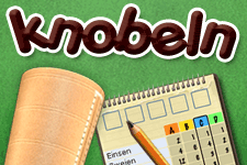 Knobeln kostenlos spielen - Gesellschaftsspiel