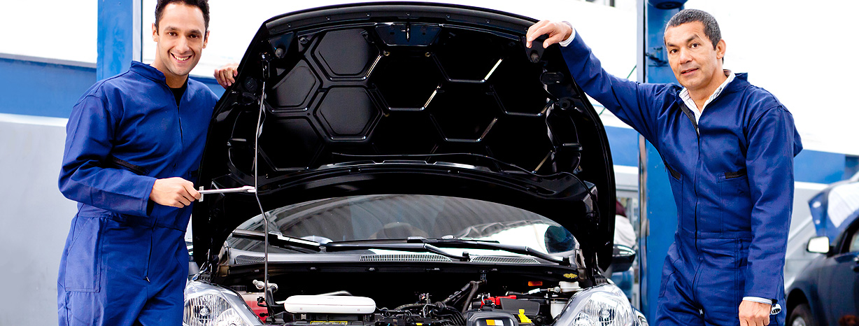 Autowerkstatt finden